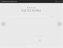Tablet Screenshot of darfesmedina.com